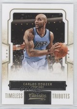 2009-10 Panini Classics Gold Timeless Tributes 17/50 Carlos Boozer #64 0b0