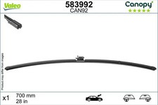 Scheibenwischerblatt Flachbalkenwischblatt 583992 VALEO für MERCEDES-BENZ EQV