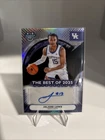 New Listing2025-26 Bowman Best U #BA-JL Jaland Lowe Refractor Auto Kentucky Wildcats 01/10