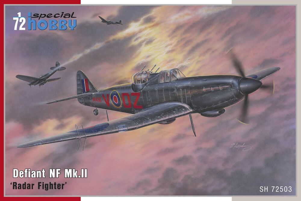 Special Hobby 100-SH72503 - 1:72 Defiant NF Mk.II ‘Radar Fighter - New