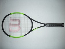 WILSON BLADE 104 V6 TENNIS RACQUET 4 1/4 NEW STRINGS