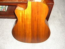 Tanglewood Evolution Exotic Tvc Koa Acoustic Guitar