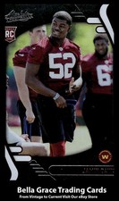 2021 Panini Absolute Jamin Davis #178 Washington Football Team Retail Rookie
