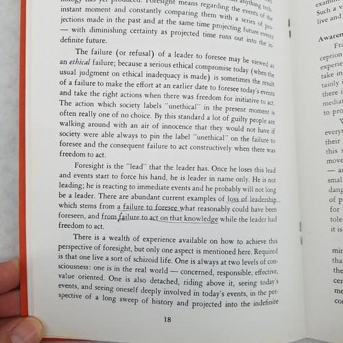 The Servant as Leader - Pamphlet by Robert K. Greenleaf - Picture 10 of 10