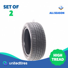 Set Of 2 Used 23550zr18 Road Hugger Gtz 101w - 832 Set Of 2 Used 23550zr18 Road Hugger Gtz 101w - 832