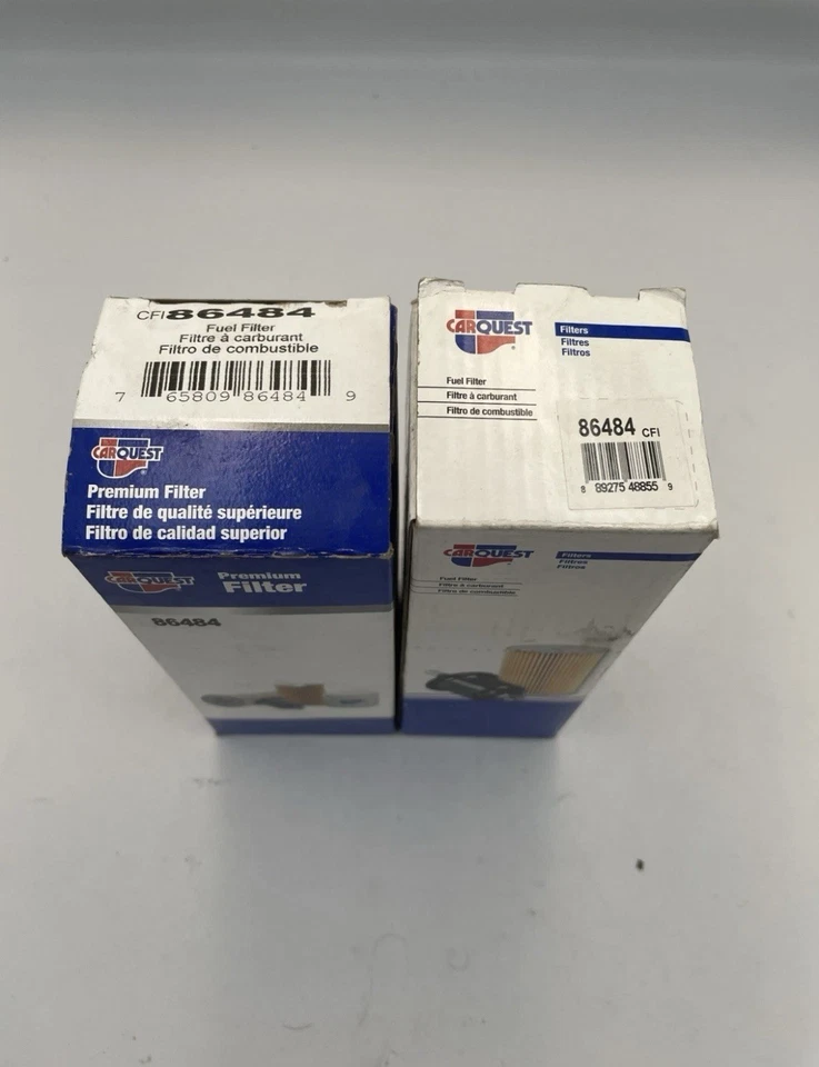 2 个燃油滤清器 CARQUEST 86484 — 第 3/4 张图片