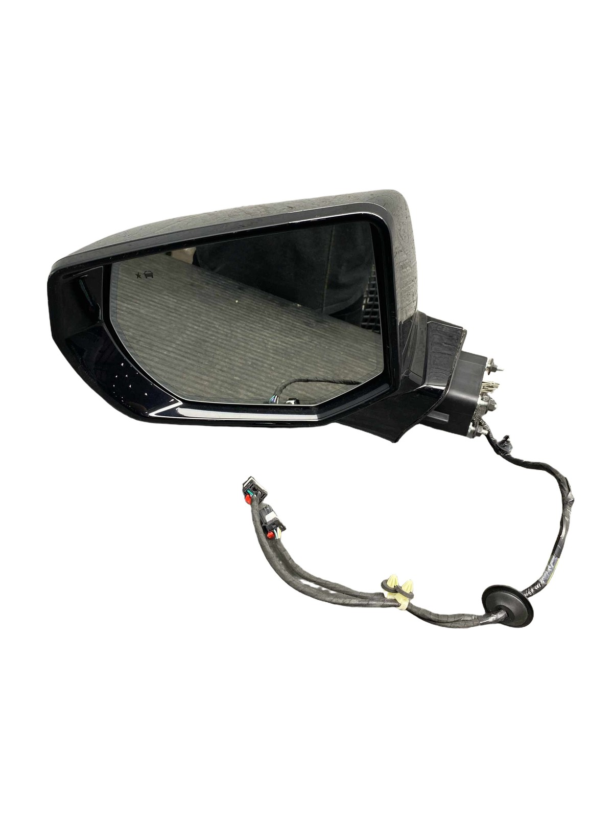 2026 GMC SIERRA EV OEM FRONT LEFT POWER FOLDING DOOR MIRROR ASSY W/ CAMERA BLACK
