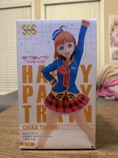 Takami Chika Happy Party Train FuRyu Figure Aqours Love Live! Sunshine!!