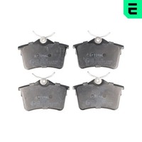 Bremsbelagsatz Scheibenbremse Optimal BP-12465 FüR SW CitroËN Tepee 308 Peugeot