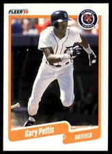 1990 Fleer Gary Pettis Detroit Tigers #612