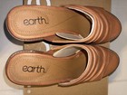 Earth Footwear Dress Sandals Size 8.5 “ Adara” Block Heel Brown Brand New W/ Box — photo 9