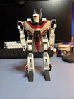 Vintage  Transformers Jet Fire, Some Yellow Wing, No Broken Parts. Figure Only.