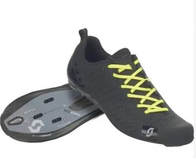 Scott Road RC Lace Men's Road Shoe Matte Black/ Noir Brillant US 10