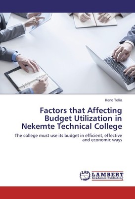Factors that Affecting Budget Utilization in Nekemte Technical College Keno Teli