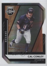 2021 Panini Elite Extra Edition Decade Die-Cut 76/203 Cal Conley #126 01wi