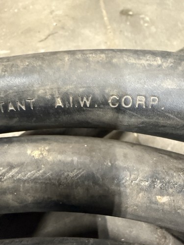 23' Seoprene MSHA Electrical Cable 2 Awg 4/c SOOW 600v Used AIW Corp oil resist - Picture 8 of 8