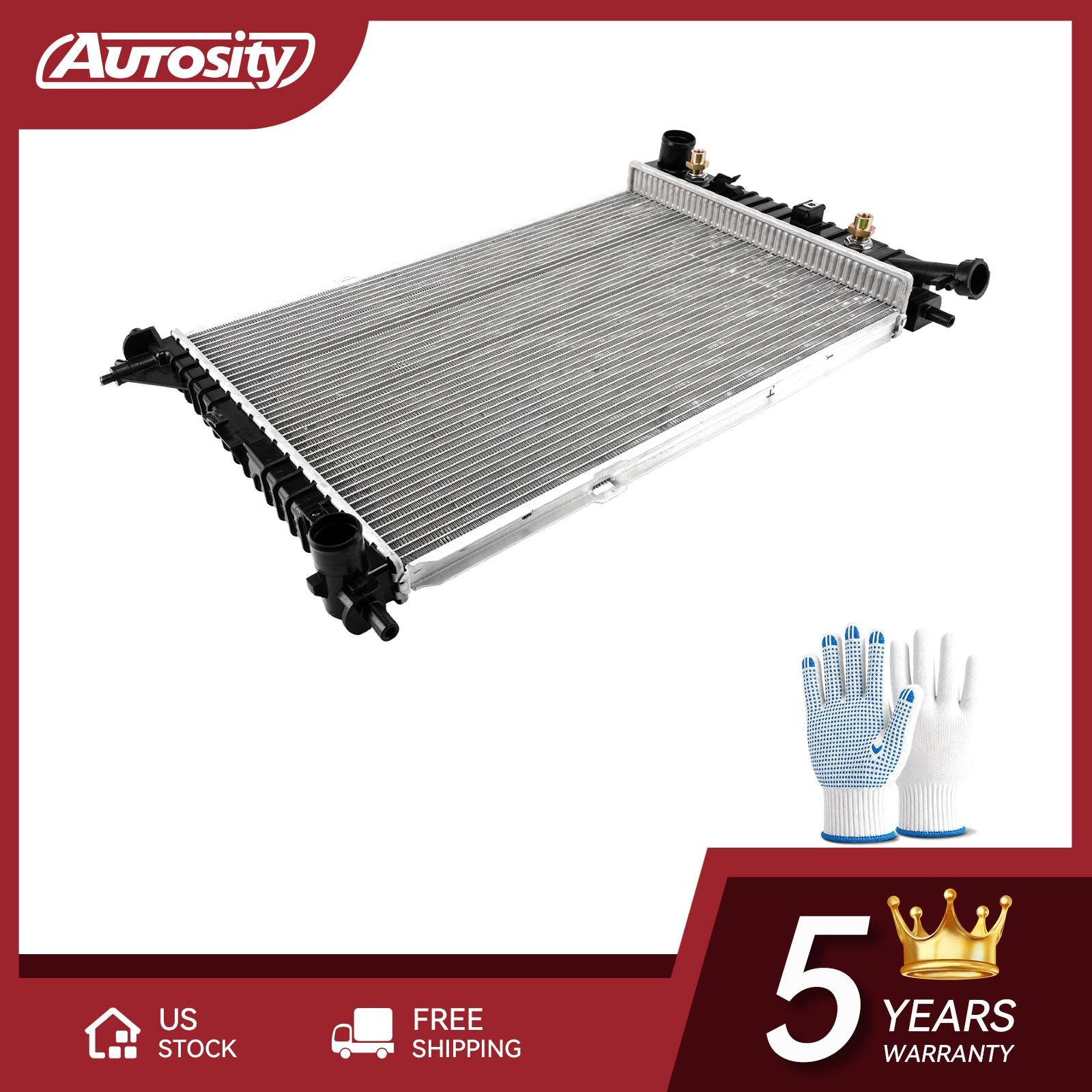 For 1997-2004 Ford Mustang 3.8L V6 2004 Mustang 3.9L Aluminum Radiator CU2138