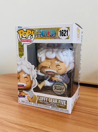 (AUTHENTIC)✅Funko POP! One Piece Luffy Gear Five 5 #1621 Limited Edition holo