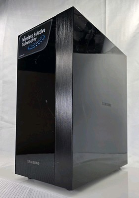 Surround Sound Subwoofer Samsung Wifi Q-series Wireless Dolby