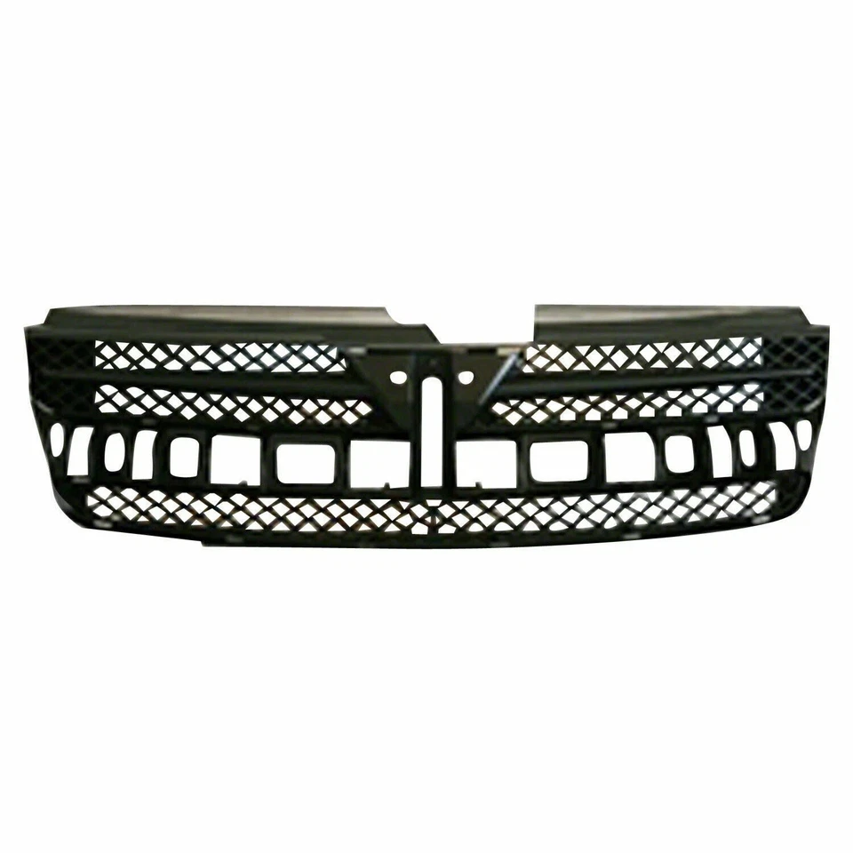 New Front Grille Assembly Black Plastic Fits 2004 2005 Toyota Sienna TO1200276 Foto 2 de 4