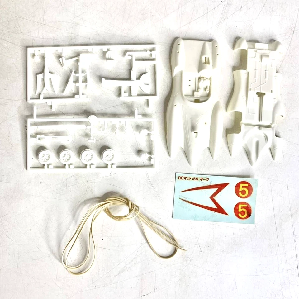 Vintage IMAI 1/32 Mach Go Go Go RC Motorized Plastic Model Kit B-2256-1500 Japan - Image 3 of 4