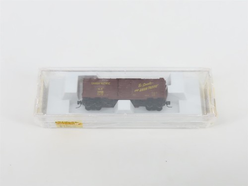 Coche caja puerta única Z Micro-Trains MTL 14109-2 UP "Be Specific" 40' #192920 | Zustand: Used