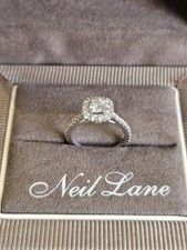 Neil Lane 14ct White Gold Diamond Ring 0.75ct