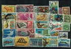 Tunesien - Briefmarkenlot - 1 Steckkarte - gestempelt