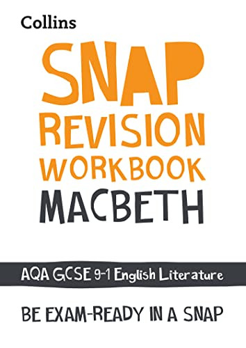 Collins Macbeth: Aqa Gcse 9-1 English Literature Workbook: Ideal For The 2027 And 2028 Exams (Collins Gcse Grade 9-1 Snap Revision) - Image 4