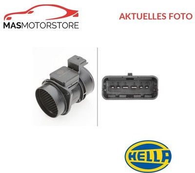 LUFTMASSENMESSER HELLA 8ET 009 142-001 P NEU OE QUALITÄT