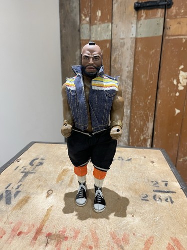 NEW RARE A-TEAM MOVIE B.A. BARACUS 4 JAZWARES 2010 FIGURE (LIKE GI JOE) | UK