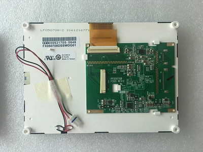 5.7'' inch F or FX050708DSSWDG01 LCD Panel Display  with 90 days warranty
