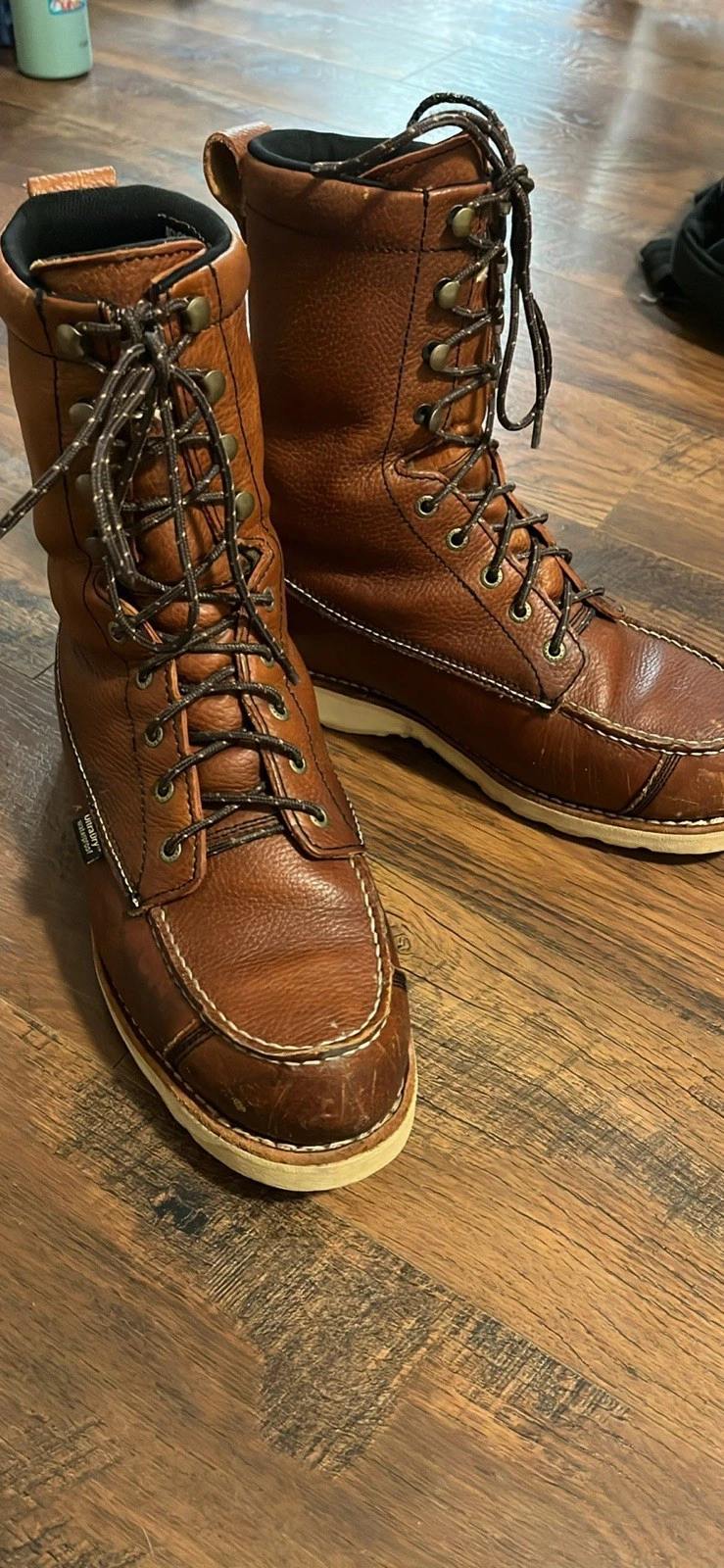 Irish Setter Wingshooter 9'' Insulated Waterproof Hunting Boots for Men Size 10