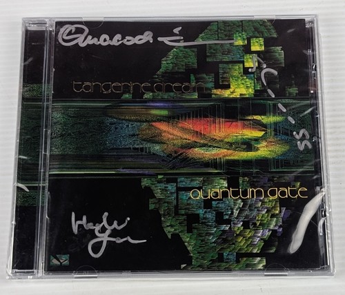 Tangerine Dream: Quantum Gate - CD SIGNED! NEW & SEALED! - Picture 1 of 2