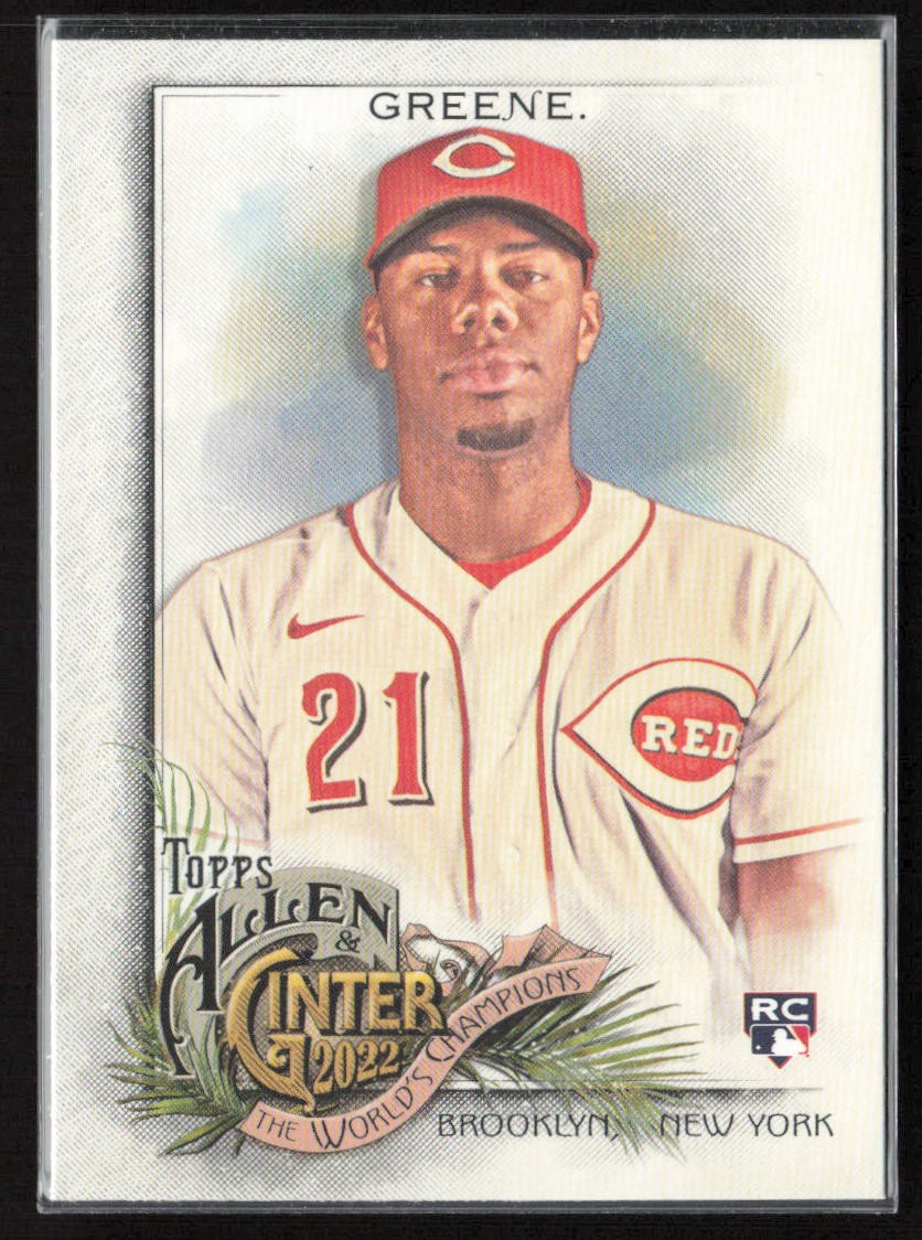 2022 Topps Allen & Ginter #250 Hunter Greene