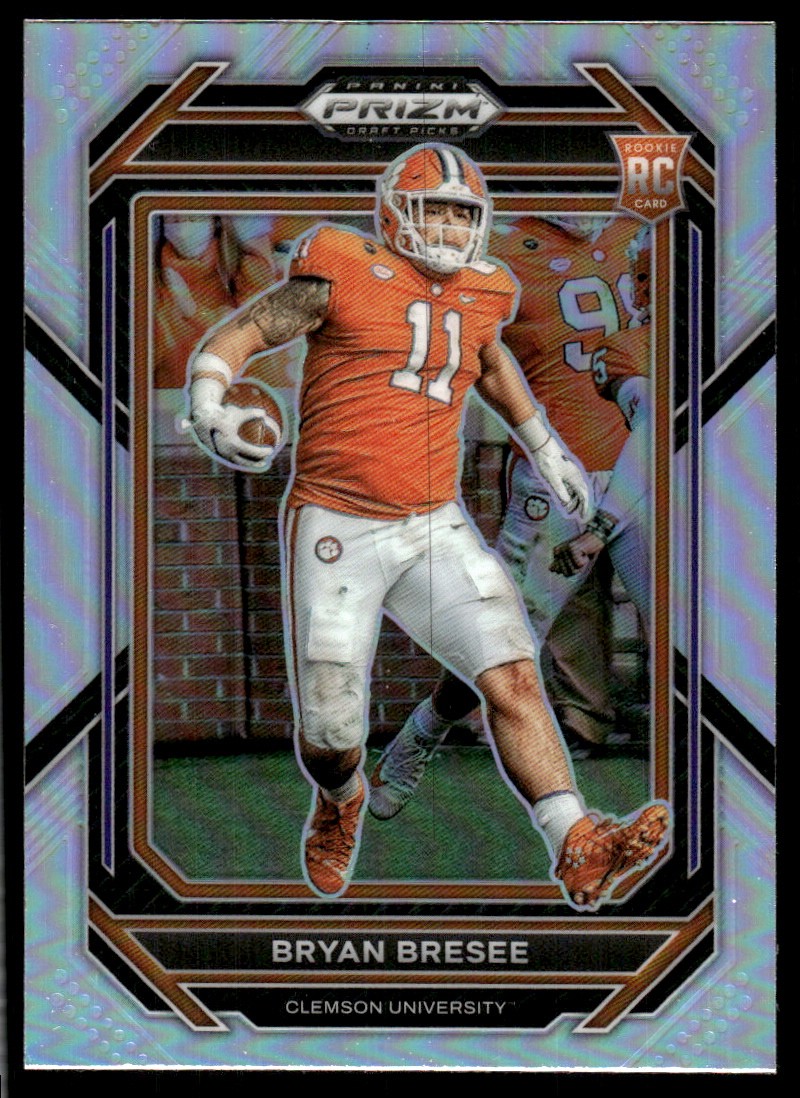 Bryan Bresee Panini Prizm Draft Picks #173 Base