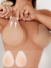 Invisible Self Adhesive Nipple Covers Washable Reusable Anti Friction Pads