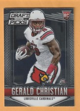 Gerald Christian Louisville Cardinals 2015 Prizm Draft Picks #187