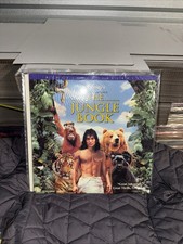 3- Jungle book laser discs  Mowglis Brothers, The Jungle Book And Jungle Book