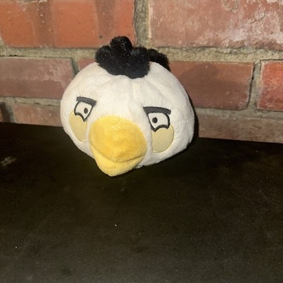 Matilda White Angry Birds Rovio Plush 5'' Animal 2010 Commonwealth No Sound 