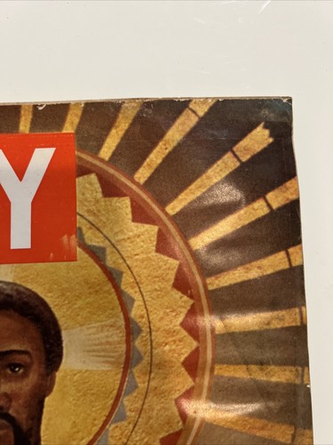 EBONY MAGAZINE March 1969 The Quest For A Black Christ~ Black Jesus - WATER DMG - Picture 3 of 13