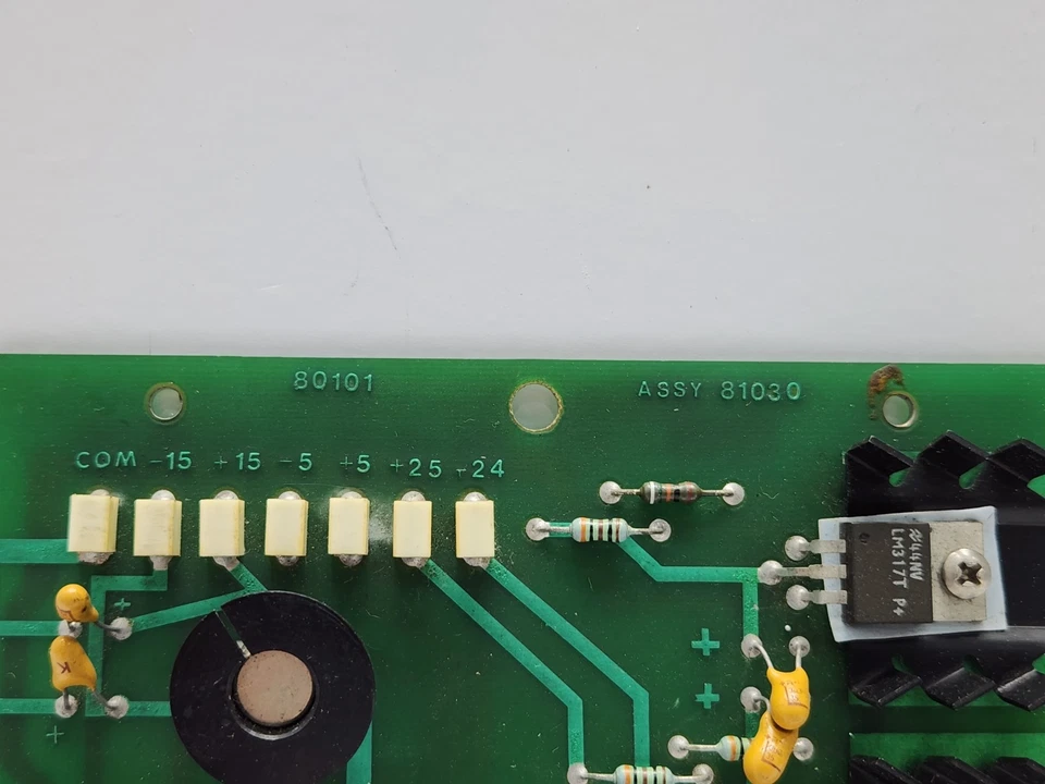 HF SCIENTIFIC 81030 POWER SUPPLY PCB CARD 80101 - Image 4 of 4