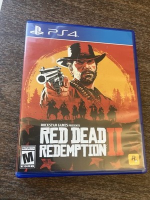 Red Dead Redemption 2 (Sony PlayStation 4 PS4, 2018)