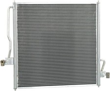 For 2000-2009 B4000 A/C Condenser Aluminum Core FO3030141 F87Z19712CA
