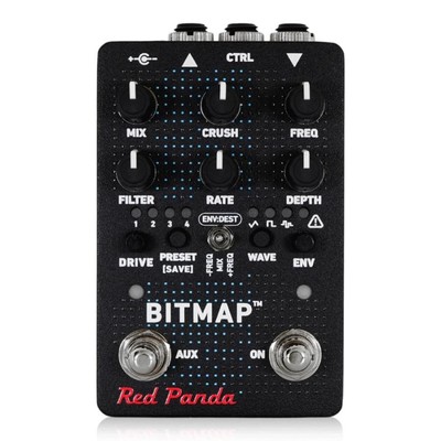 Red Panda Bitmap V2 Bit Crusher Effektpedal für Gitarre gebraucht