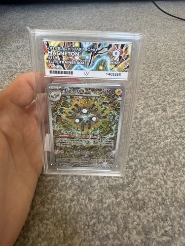 Magneton 159 Scarlet Violet Promo ACE 9