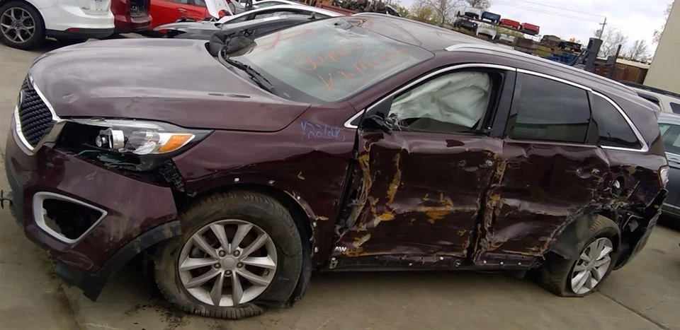 Kia Sorento 2017 2018 control de temperatura con aire acondicionado trasero | automático Foto 4 de 4