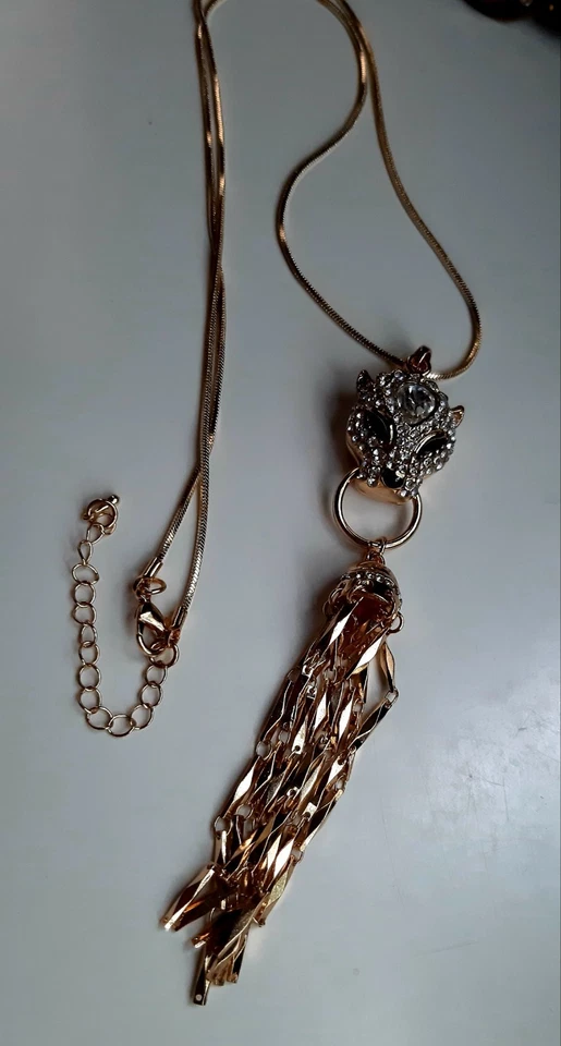 Extravagante Modeschmuck Halskette°. - Bild 4 von 4