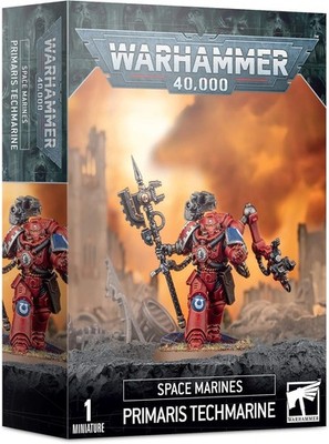 Space Marines - Primaris-Techmarine, Warhammer 40k 40.000 48-39 NEU