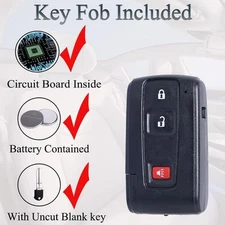 For 2004 2005 2006 2007 2008 2009 Toyota Prius Remote Keyless Entry Key Fob